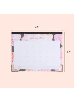 2025 Monthly Desk Pad Calendar, January 2025 - December 2025, 22" X 17", Trim Tape Binding, Two-Hole Punched, Ruled Daily Blocks, For Office And Classroom, Joselyn (Joselyn- 2025, 22" X 17") - pzsku/ZB8251C4F44B536EBB634Z/45/_/1731922008/cd02e54b-a573-49e0-ac30-0cbdef345907