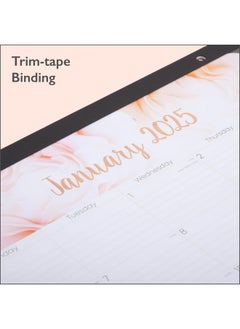 2025 Monthly Desk Pad Calendar, January 2025 - December 2025, 22" X 17", Trim Tape Binding, Two-Hole Punched, Ruled Daily Blocks, For Office And Classroom, Joselyn (Joselyn- 2025, 22" X 17") - pzsku/ZB8251C4F44B536EBB634Z/45/_/1731922009/494af680-d230-4dd0-8c13-0914592096e4