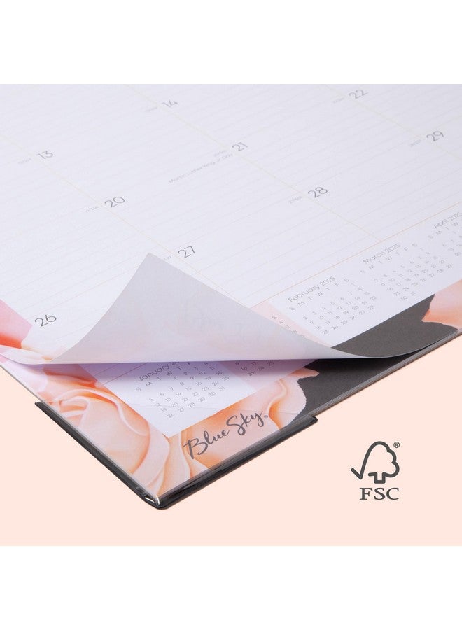 Blue Sky 2025 Monthly Desk Pad Calendar, January 2025 - December 2025, 22" X 17", Trim Tape Binding, Two-Hole Punched, Ruled Daily Blocks, For Office And Classroom, Joselyn (Joselyn- 2025, 22" X 17") - Image 5
