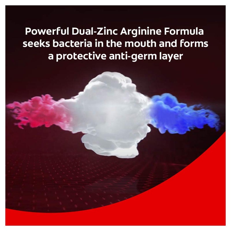 Colgate كولجيت توتال لصحة الفم الكاملة، معجون أسنان مضاد للبكتيريا، 360جم (صحة متقدمة، عبوة موفرة)، رعاية فموية متعددة الألوان - Image 5