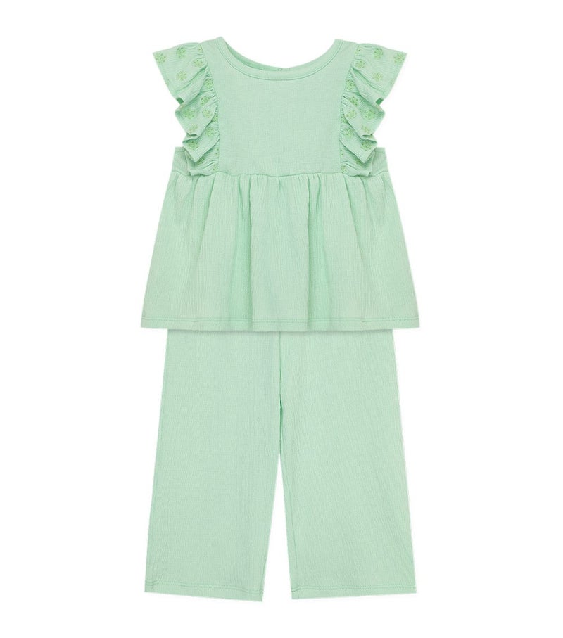 The Mom Store Green 2Pc Pant Set - Image 2