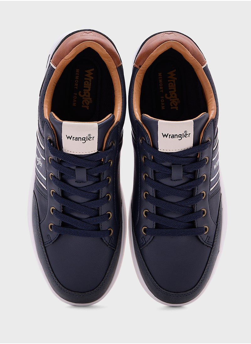 Wrangler BUTCH  LOW TOP SNEAKER  - Image 4