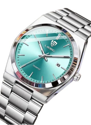 Luxury Men's Quartz Watch Waterproof - pzsku/ZB8252DF84B22DC4EB04FZ/45/_/1731787110/4f991aef-9369-4e1d-9d3f-fd7c149c6c2d