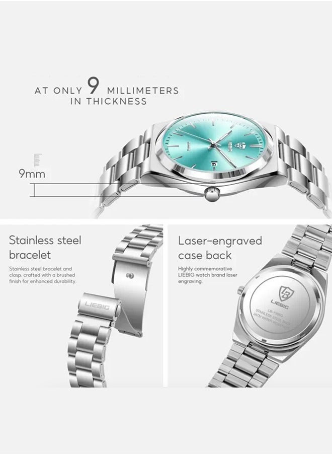 Luxury Men's Quartz Watch Waterproof