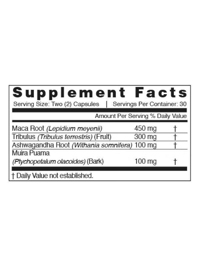 Natural Fervor Libizire Supplement Capsules For In Men & Women, Pack of 60’s - Image 3