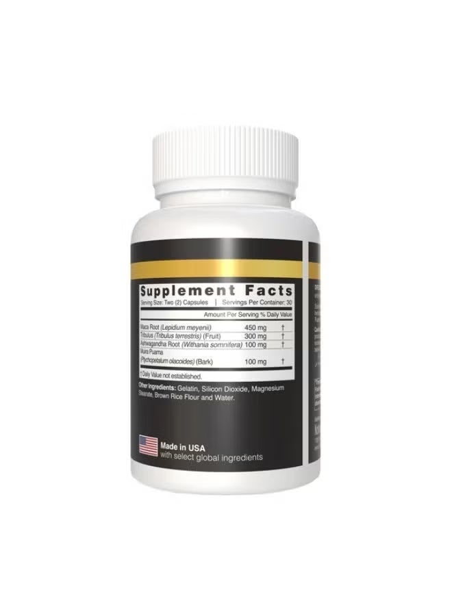 Natural Fervor Libizire Supplement Capsules For In Men & Women, Pack of 60’s - Image 2