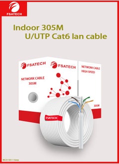 Indoor NC21101-1 UTP Cat6 24AWG CCA Cable 305M/box Full 305M Good Quality - pzsku/ZB8253ED3B3D8E0E1A0F0Z/45/_/1728545664/d597828b-972f-4024-8d64-94b688831031