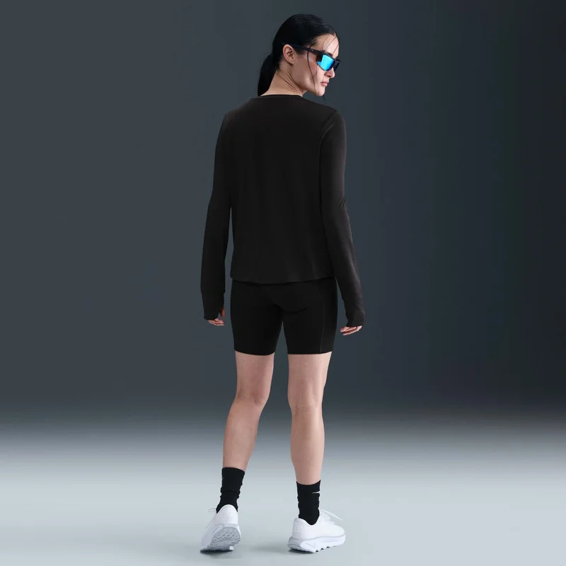 Nike Black Women's One Classic Dri-FIT Top for Women | Best Price UAE