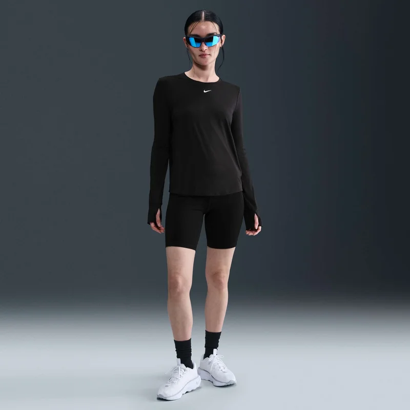 Nike Black Women's One Classic Dri-FIT Top for Women | Best Price UAE