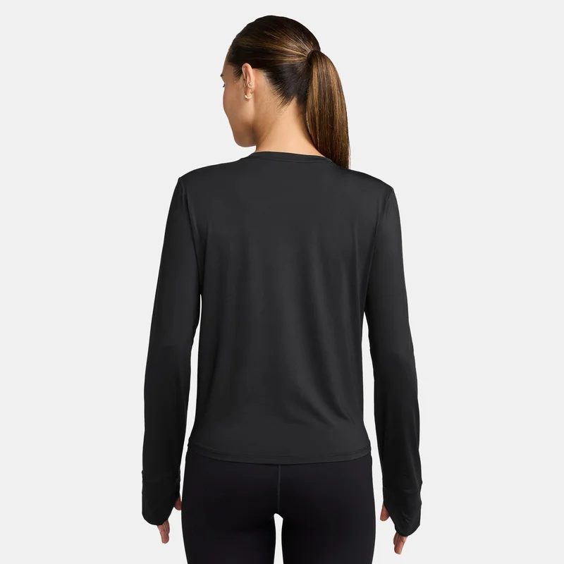 Nike Black Women's One Classic Dri-FIT Top for Women | Best Price UAE