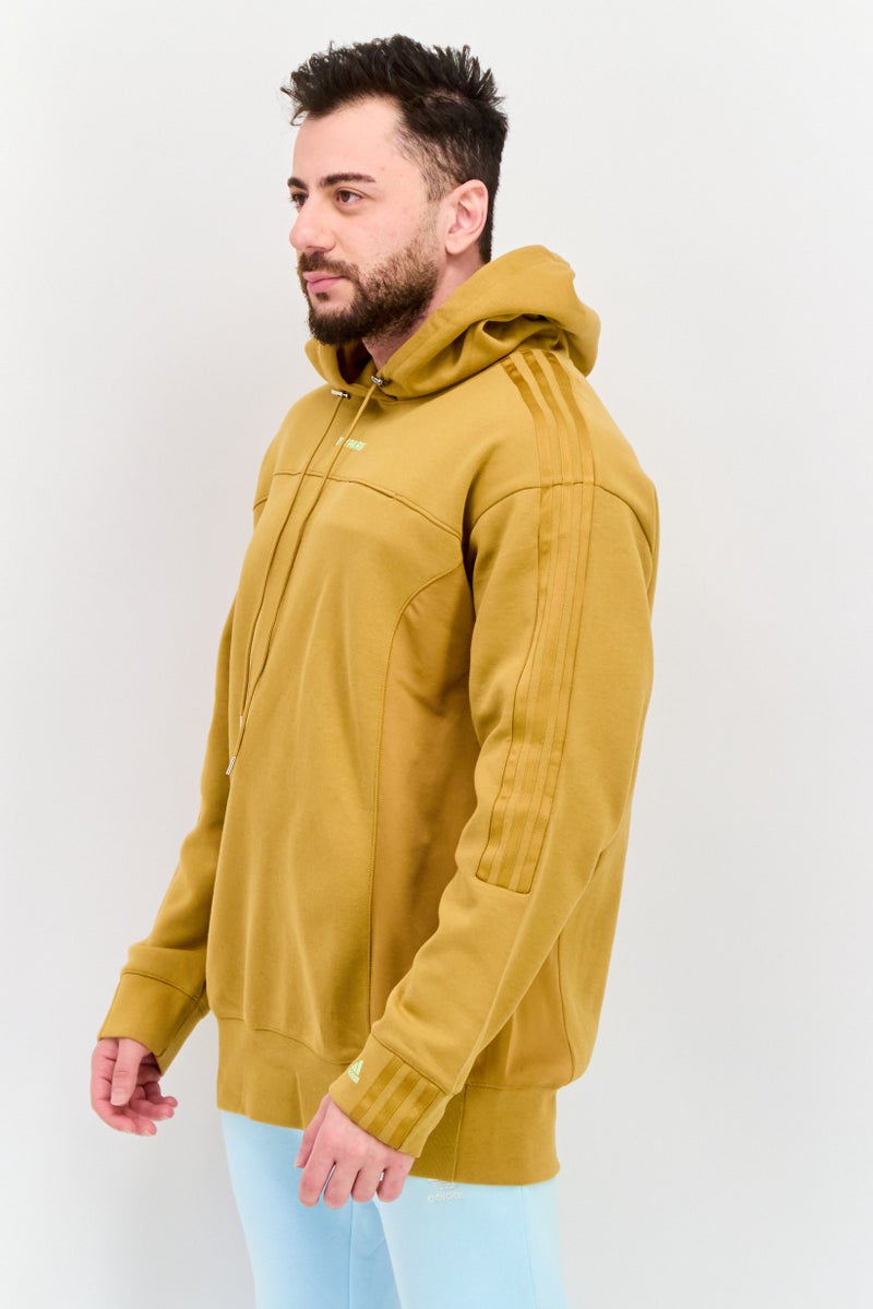 Adidas Adidas x Ivy Park Men Sportswear Fit Outdoor Hooded Sweatshirt, Dark Tan  - Image 2