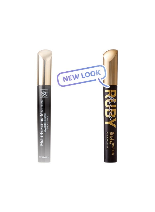 روبي كيسيز ماسكارا روبي كيسز متعددة الاستخدامات مقاومة للماء (أسود داكن) - Image 2