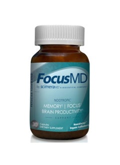 Scimeramd® Focusmd Brain Supplement With Nootropic Organic Coffeeberry, Huperzine A For Memory, Focus, And Energy, 30 Ct - pzsku/ZB82561973B64ECA1FEA2Z/45/_/1728309214/6a6ebf7f-04b4-4e71-9464-b83edff77425