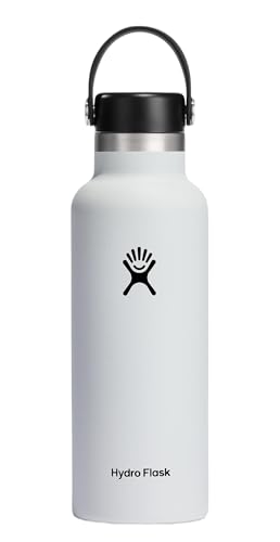 Hydro Flask Hydro Flask Standard Flex Cap White 18 Oz