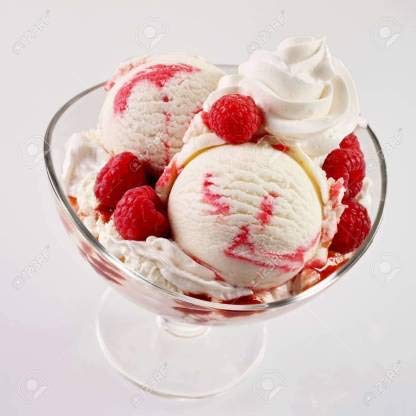 MD webline Glass Ice Cream Bowl 150 ML Set of 2 Glass Bowl Set - Image 2
