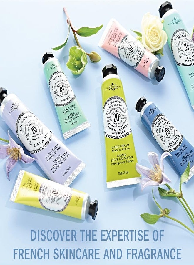 La Chatelaine 20% Shea Butter Hand Cream Travel Size, Organic Argan Oil, Moisturizing, Nourishing, Repairing, Extra-Rich Hand Lotion, Made in France, Paraben Free, 1 oz / 30ml (Rose Blossom) - Image 3