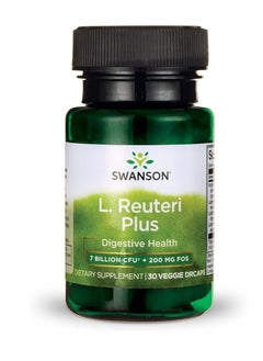 L. Reuteri Probiotic Plus 7 Billion CFU 30 Veggie Capsules
