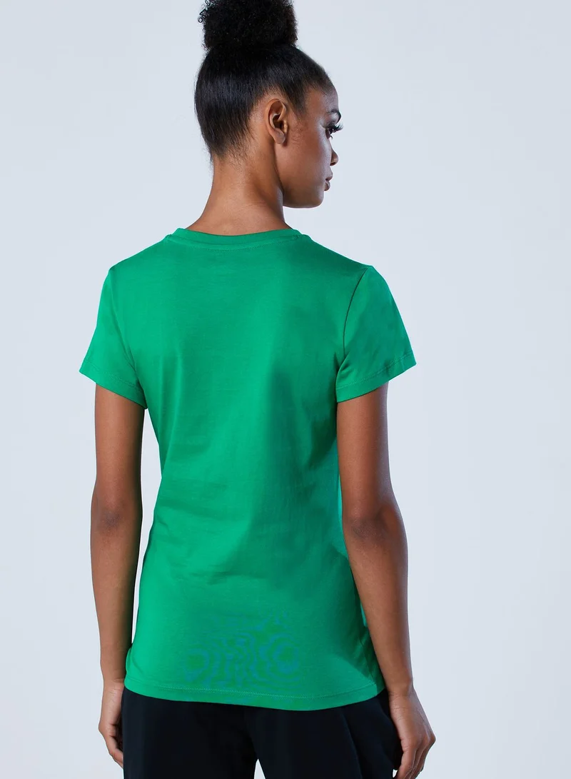 New Balance Essential Stacked Logo T-Shirt