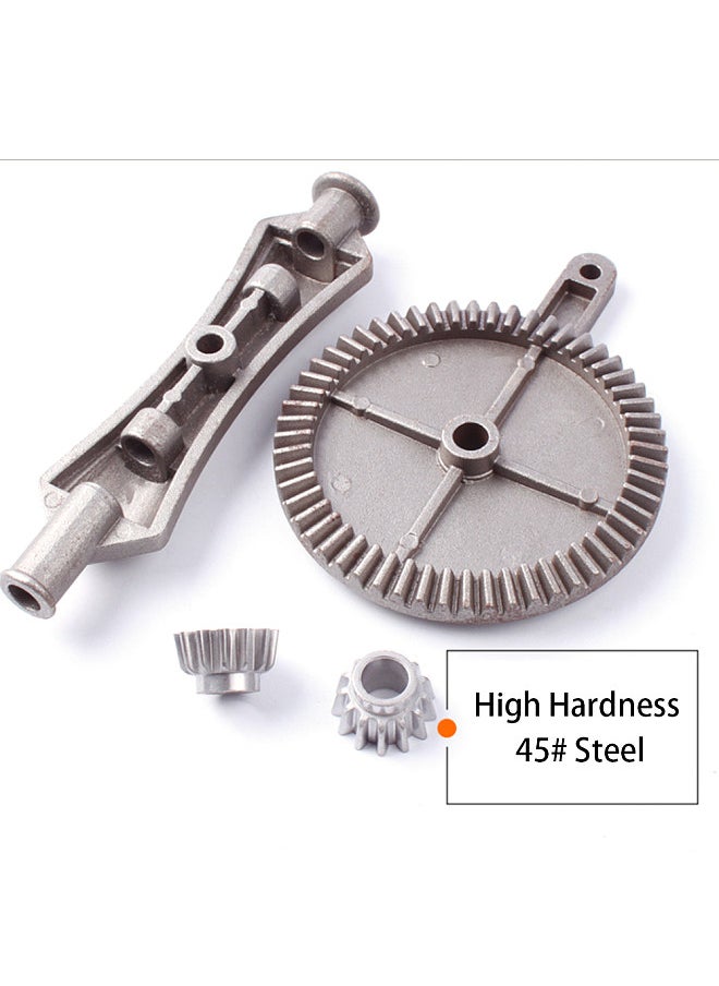 Generic - Hand Crank Drill All Steel Casting Drilling Drill Portable Mini Manual Drill with Double Pinions Hand Drill Tool for Wood/Plastics/PVC/Glass Fibre - Image 1
