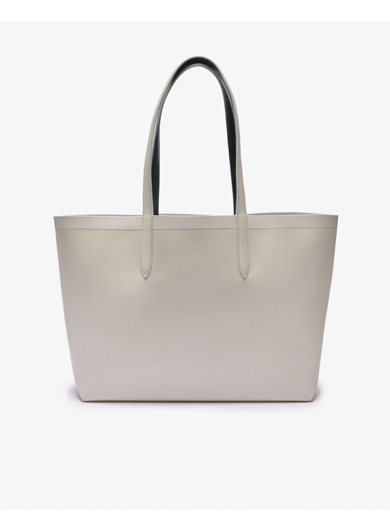 لاكوست حقيبة لاكوست آنا ذات الوجهين مع جيب - Image 2