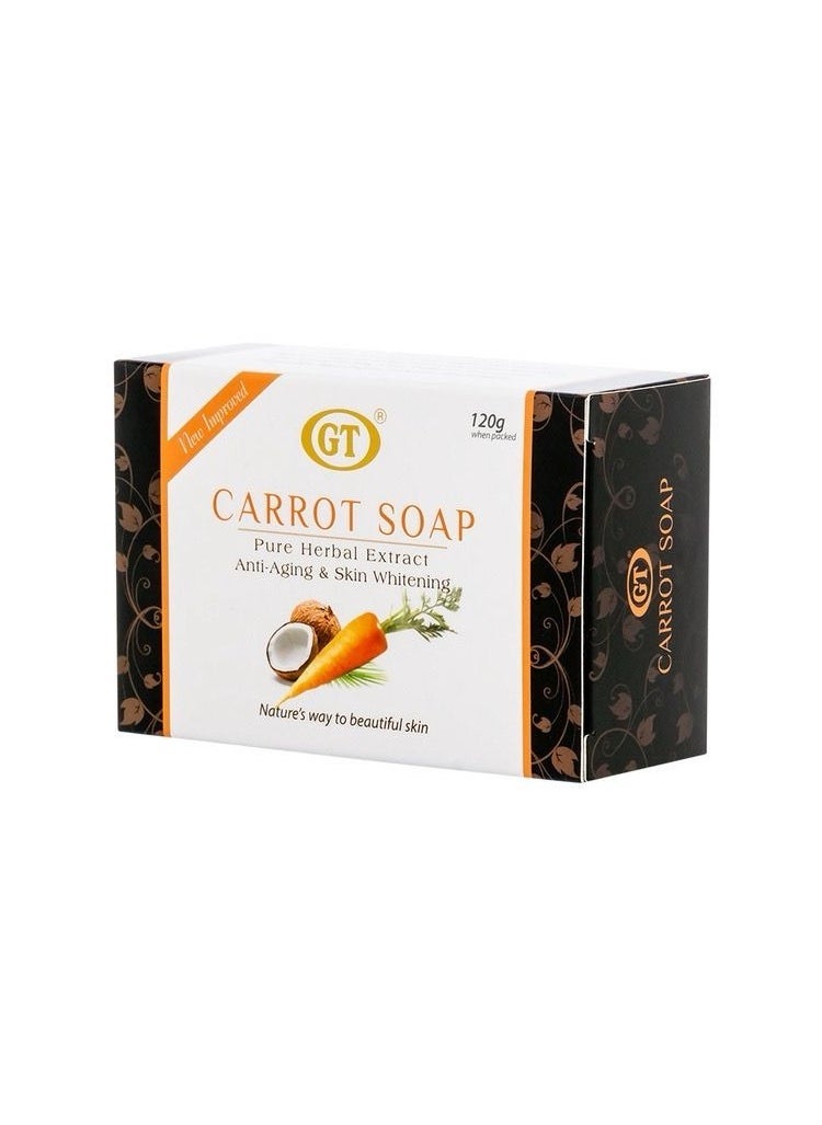 GT GT COSMETICS Carrot Soap 120g 