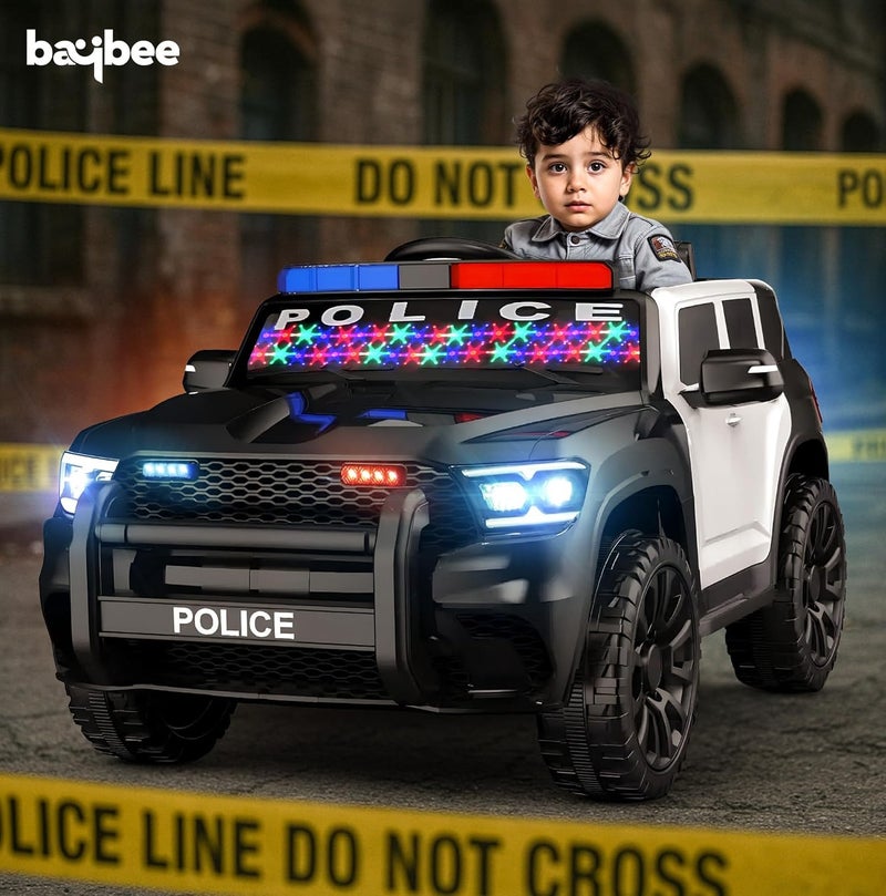 Baybee Kids Battery Operated Car for Baby, Ride on Car Toy Kids Car with Light & Music | Toddler Rechargeable Battery Jeep | Electric Jeep for Kid to 3 to 8 Years Boy Girl - Image 2