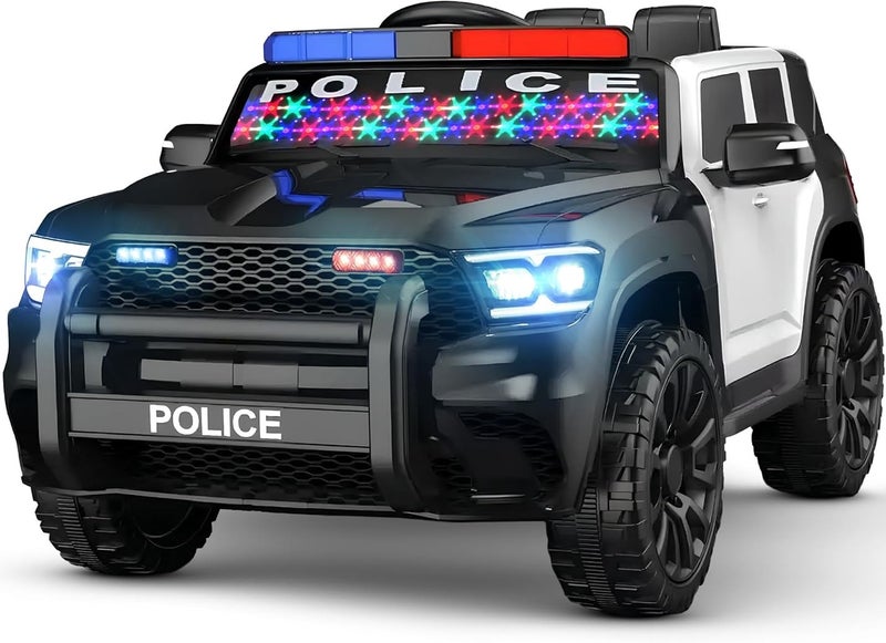 Baybee Kids Battery Operated Car for Baby, Ride on Car Toy Kids Car with Light & Music | Toddler Rechargeable Battery Jeep | Electric Jeep for Kid to 3 to 8 Years Boy Girl - Image 1