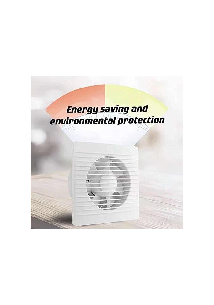 Low-Noise 4-Inch Ventilation Exhaust Fan for Kitchen, Bathroom, and Office - Image 4