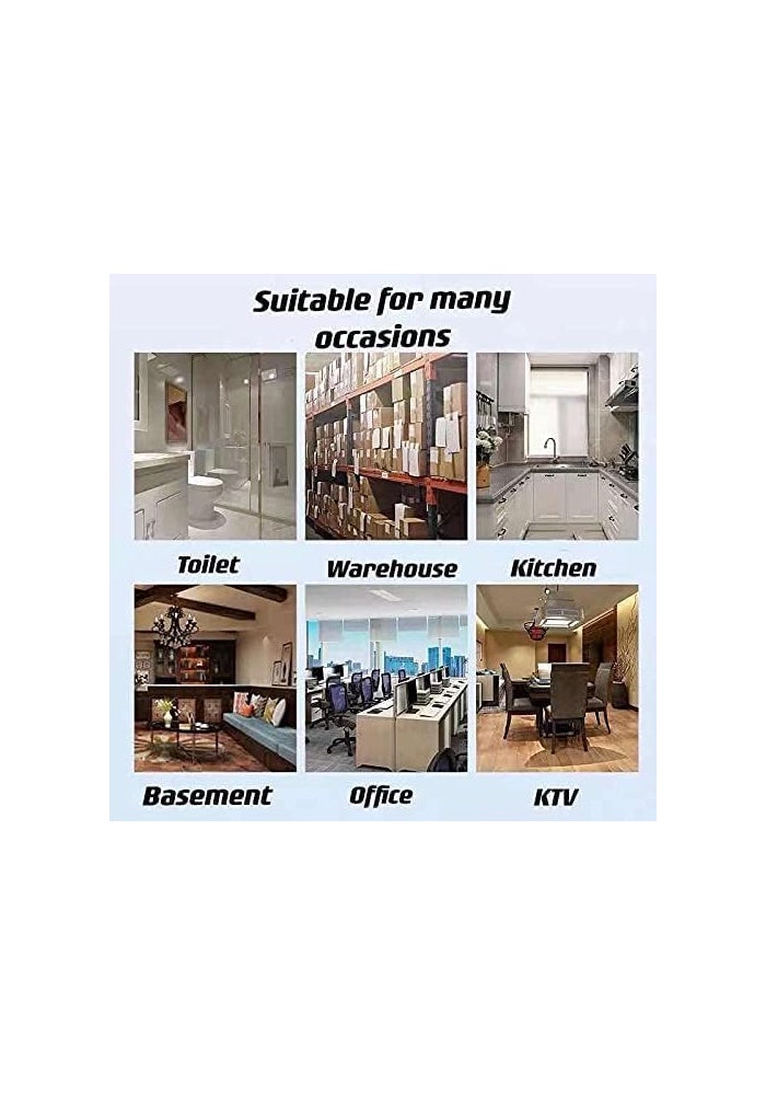 Low-Noise 4-Inch Ventilation Exhaust Fan for Kitchen, Bathroom, and Office - Image 5