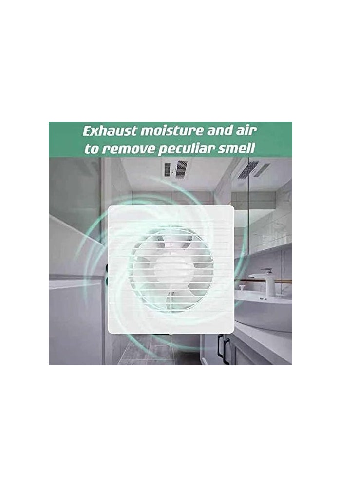 Low-Noise 4-Inch Ventilation Exhaust Fan for Kitchen, Bathroom, and Office - Image 2