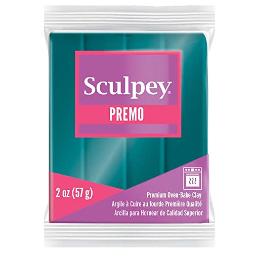 Sculpey Polyform Premo Polymer Clay (2 oz, Peacock Pearl) - Image 2