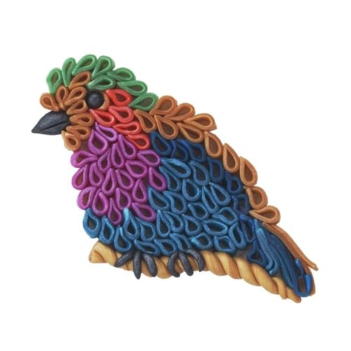 Sculpey Polyform Premo Polymer Clay (2 oz, Peacock Pearl) - Image 5