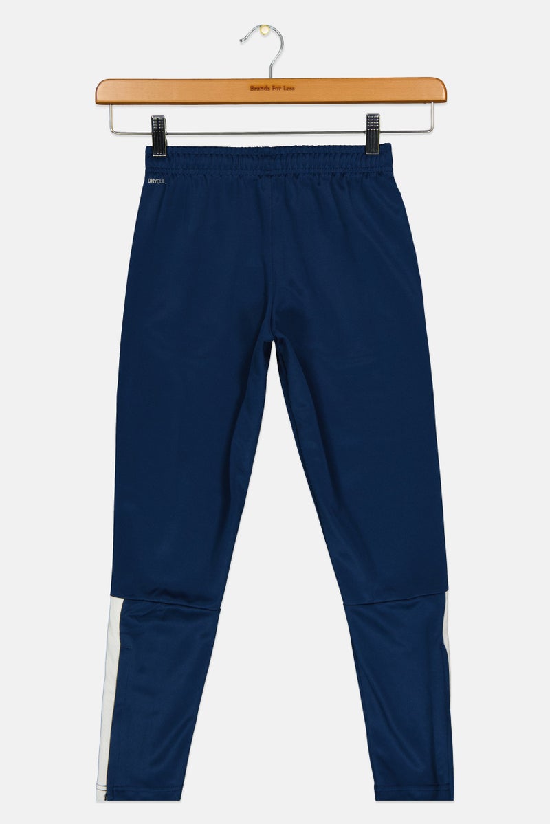 PUMA Puma X NJR Kids Boy Sportswear Fit Outdoor Sweatpants, Navy - Image 2