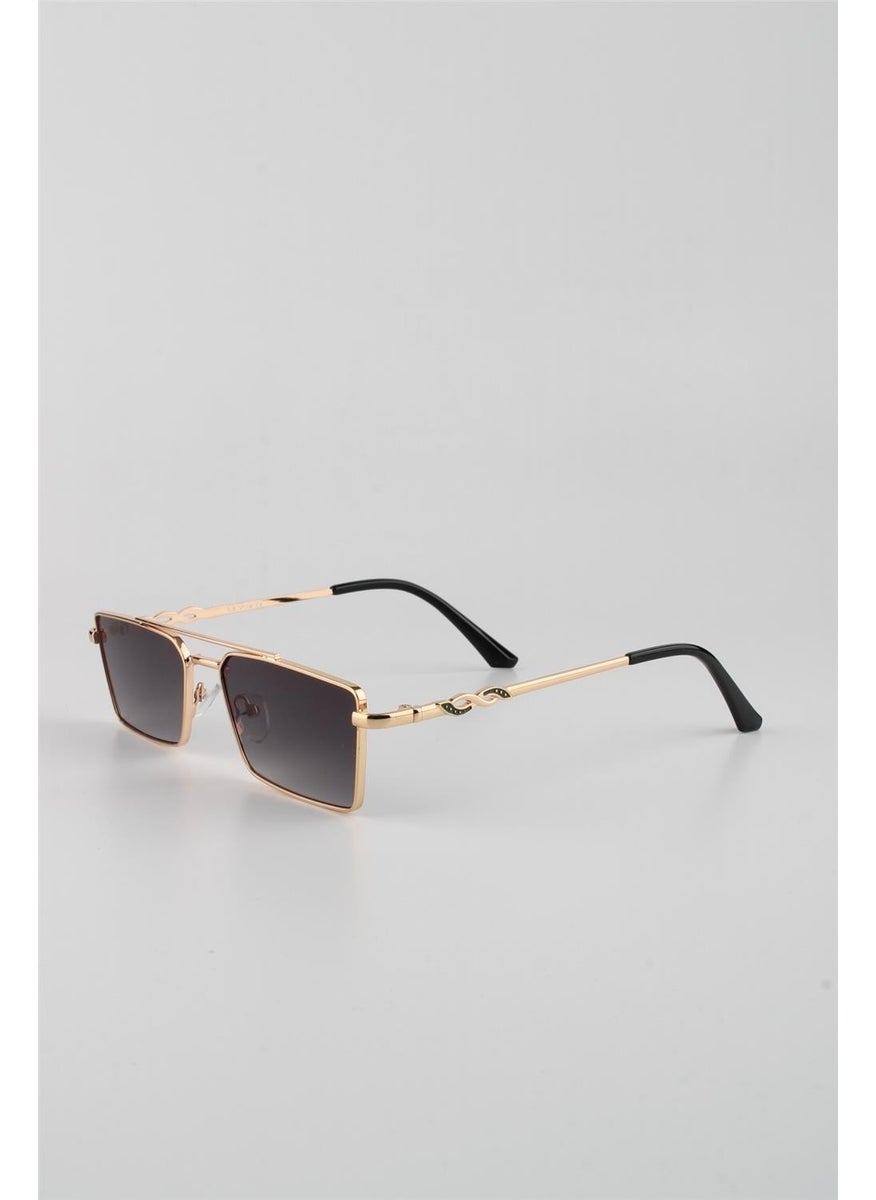 La Viva Gold Green Matte UV400 Filter Women's Sunglasses G24LVS3327R04  - Image 1