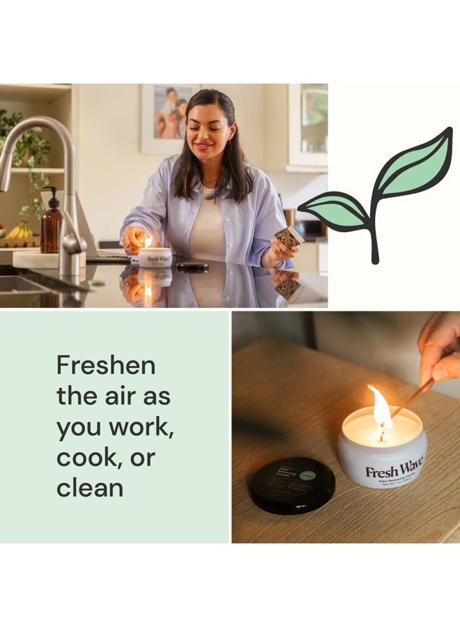 Fresh Wave Odor Removing Candle, 7 oz. - Image 2