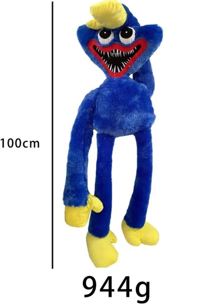 Poppy Playtime Huggy wuggy Plush Toy 100CM - Image 1