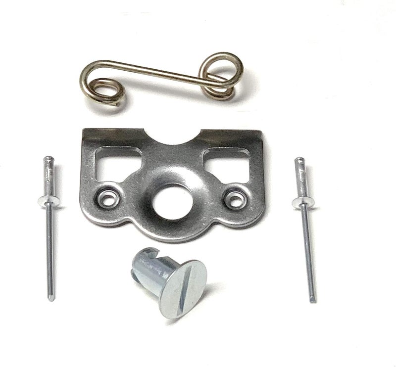 UTVDistribution 1/4 Turn Quick Release Steel Slot Head Dzus Button with Springs and Dimpled Tabs (10) Flexible usage build - Image 2