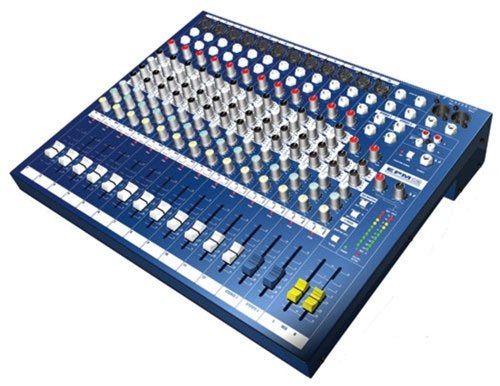 SOUNDCRAFT ساوندكرافت EPM12 12 مدخل أحادي، 2 مدخل ستيريو - Image 5