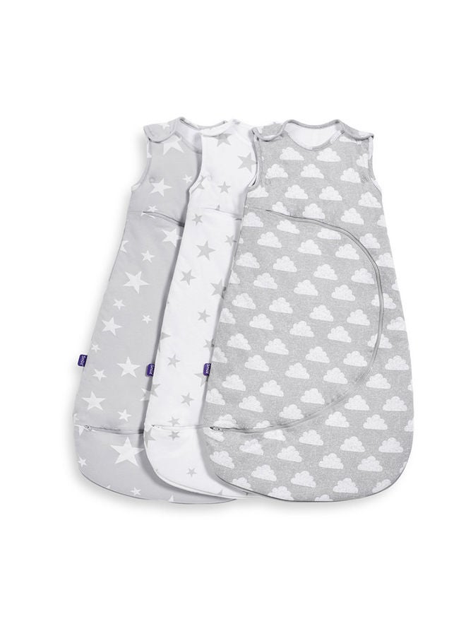 Snuz Pouch Baby Sleeping Bag With Zip For Easy Nappy Changing From 6-18 Months, 2.5 Tog  - Image 4