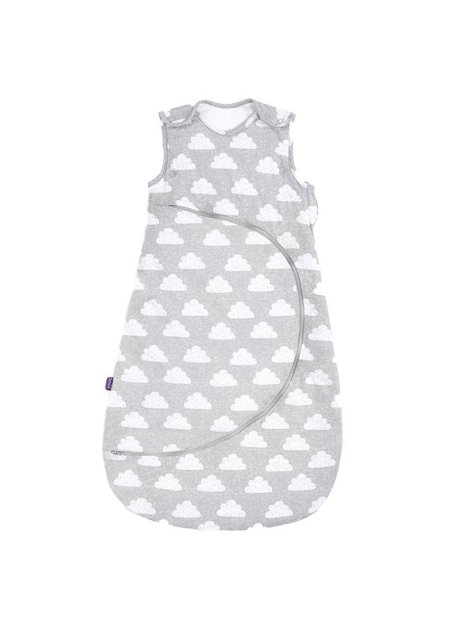 Snuz Pouch Baby Sleeping Bag With Zip For Easy Nappy Changing From 6-18 Months, 2.5 Tog  - Image 1