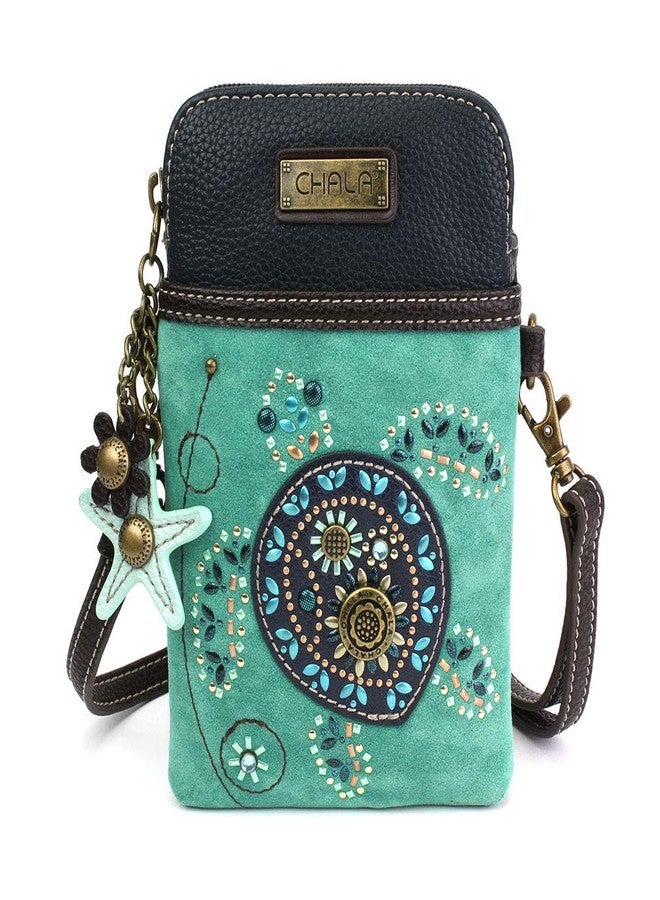 CHALA Crossbody Cell Phone Purse | Women's Wristlet Handbags with Adjustable Strap
