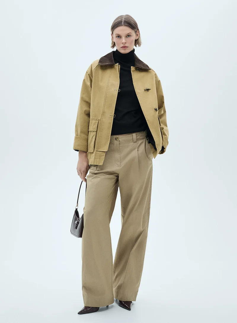 MANGO Turtle Neck Sweater