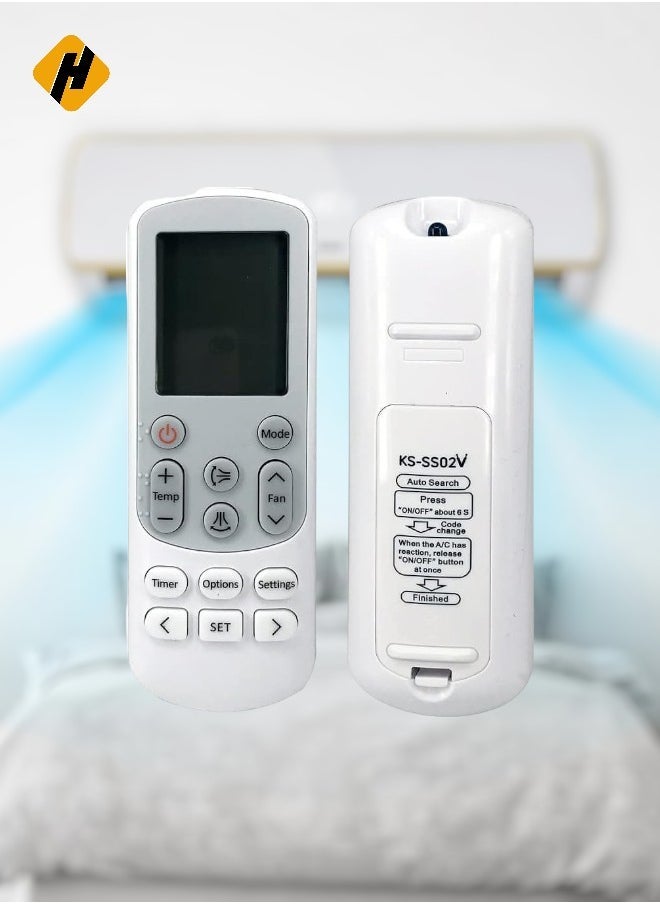 HuHa Samsung Air Conditioner Remote Control Replacement 
