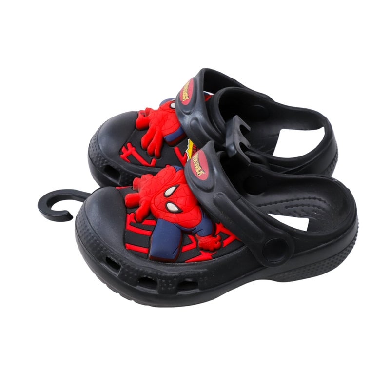 Spiderman Crocs Slipper for Kids with Light Size 25 - 2647 - Image 2