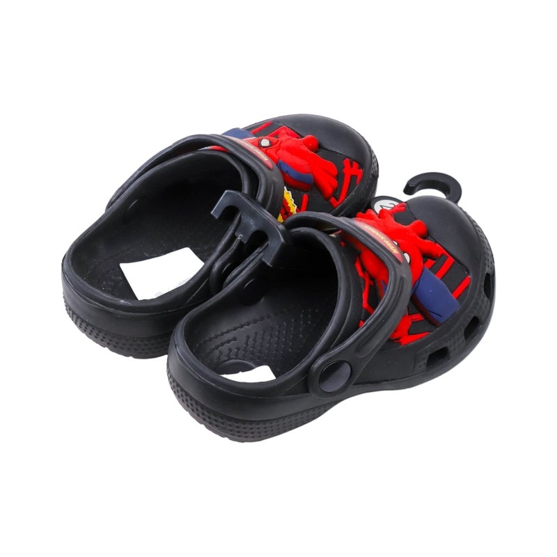 Spiderman Crocs Slipper for Kids with Light Size 25 - 2647 - Image 3