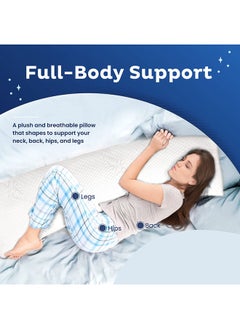 Hotel Linen Klub Krude  Long Body Pillow 1pc, Fabric: 100% Polyester 85 GSM Microfiber 1 cm Stripe Super Soft, Filling: 1300 gm Hollow Fiber Comfort, Breathable & Ultra Soft Size: 45 x 120 cm, Color: Olive  - Image 5