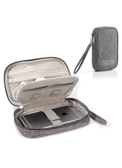 Swift Electronic Travel Accessories Bag, Universal Cable Organizer, Digital Gadgets Carrying Case Pouch for USB, Earphones, SD Cards, Portable Hard Drives, Power Banks, Adapters or Camera Accessories  - Image 2