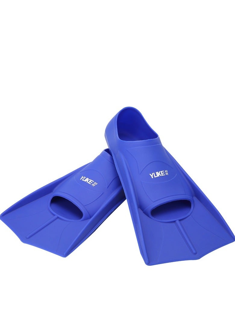 Generic Snorkeling Fins for Diving, Snorkeling, Scuba, Swimming, Swimming Training, Silicone Diving and Swimming Flippers Offers Stronger, Faster Kick with Greater Propulsion, for Adults Kids, Snorkeling Gear - Image 1
