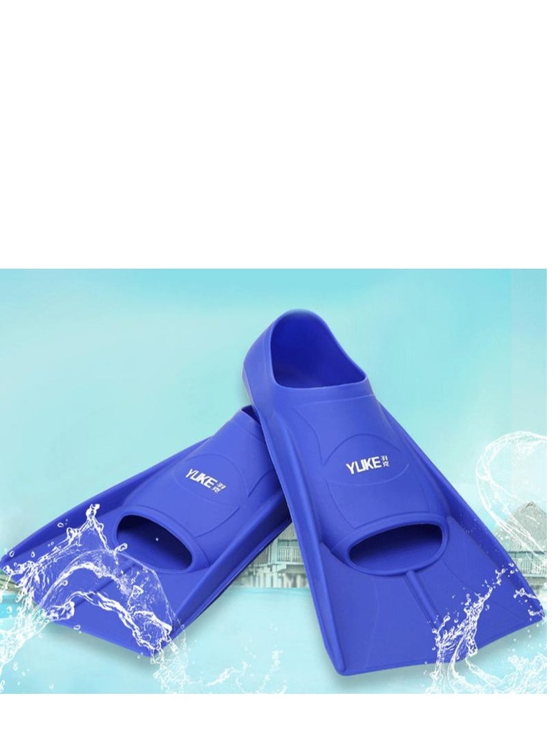 Generic Snorkeling Fins for Diving, Snorkeling, Scuba, Swimming, Swimming Training, Silicone Diving and Swimming Flippers Offers Stronger, Faster Kick with Greater Propulsion, for Adults Kids, Snorkeling Gear - Image 2