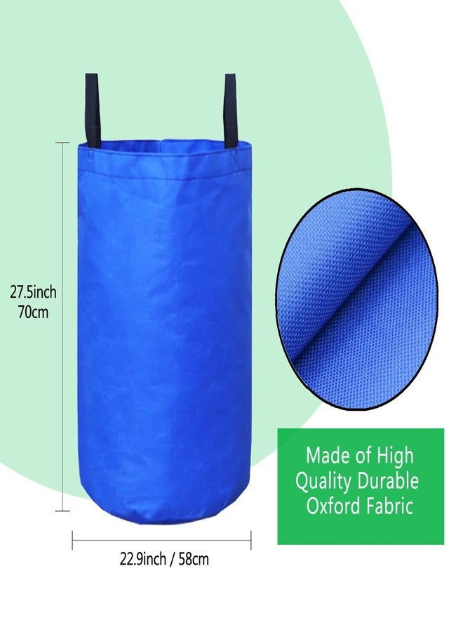 Niantime Potato Sack Race Bags, Colorful Sturdy Sack Race Bags Outdoor Lawn Games for Kids & Childrens, No Odors or Messy Fibers, Birthday Party and Outdoor Family Games Set - Image 3